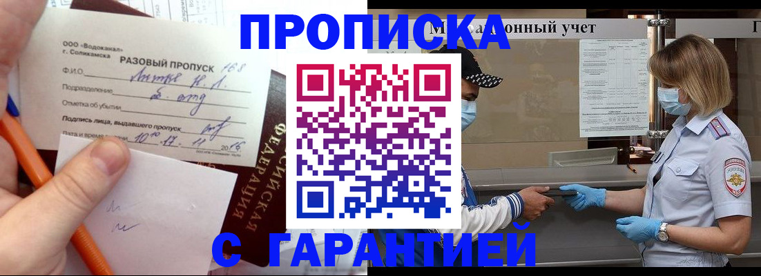 прописка штамп в Сольцах
